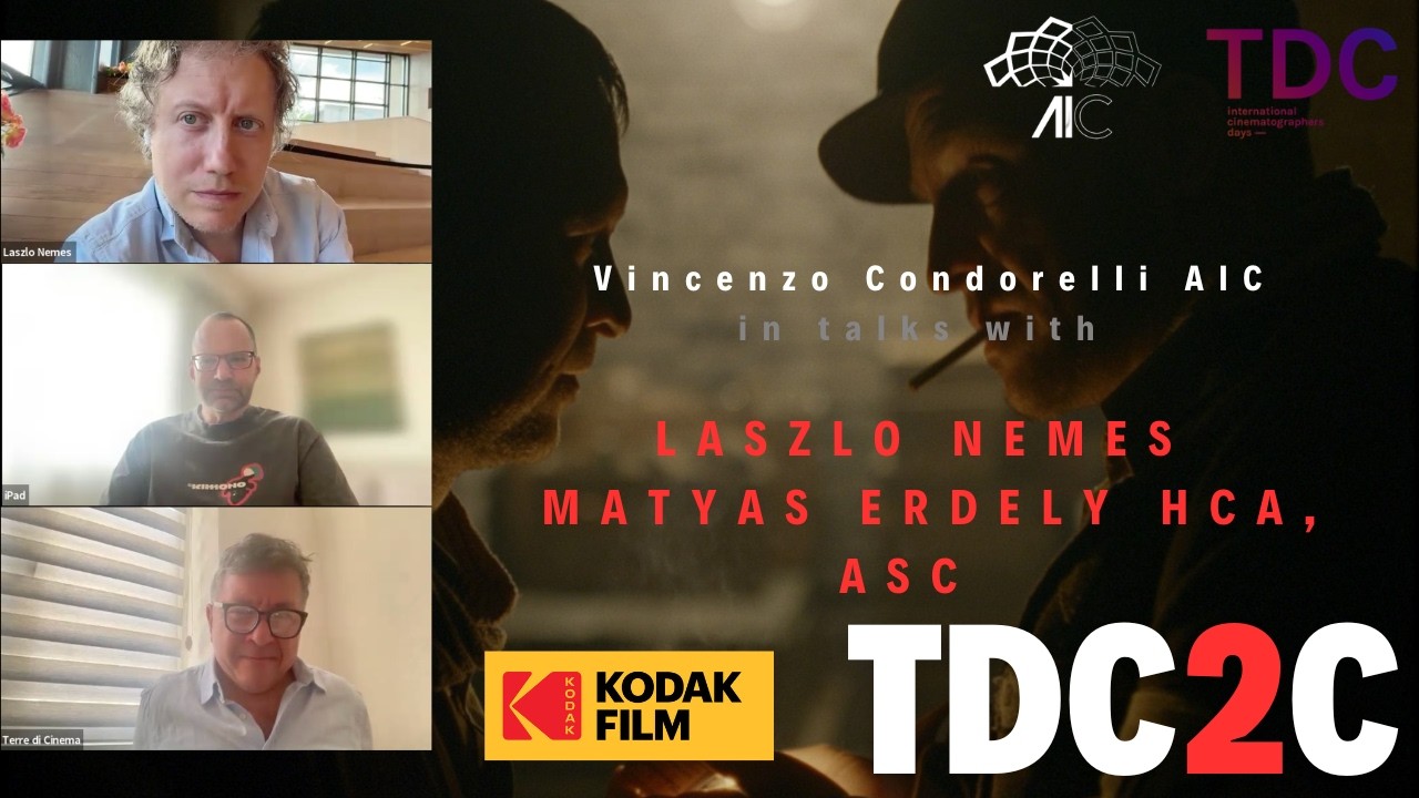 How László Nemes & Mátyás Erdély Direct Point of View & Defend Analog Film