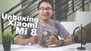 Unboxing Xiaomi Mi 8 - Pakai Poni Lagi