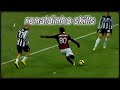 اهداف ومهارات رونالدينهو Ronaldinho Skills 
