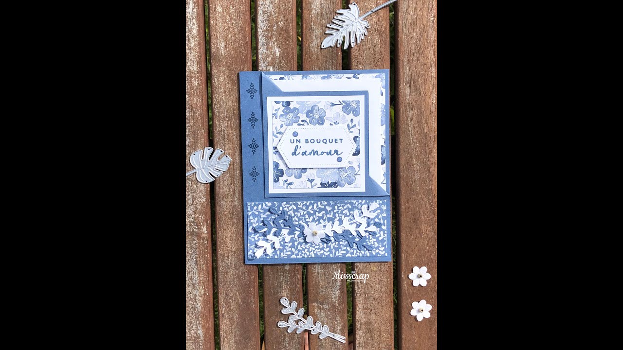 Live FB #34: A corner flip card / une carte à coin