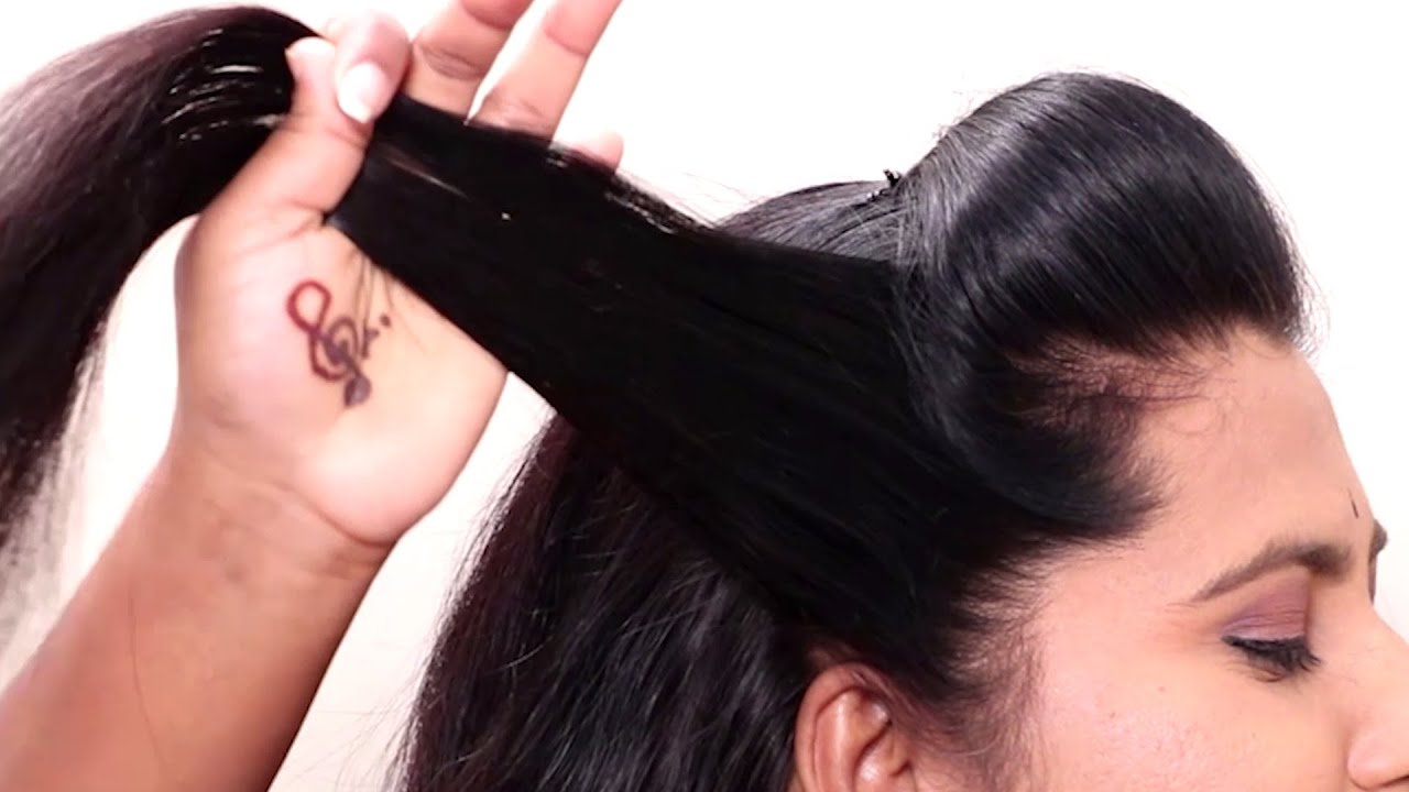 Hairstyles For Homely Girls | Very Simple and Beautiful Long hairstyles For  Girls - YouTube