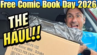Free ComIc Book Day 2026 Haul! 