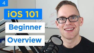 Xcode 9 Beginner Tutorial for Non-Programmers - iPhone Apps 101 (4/30)