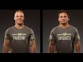 CrossFit Open 14.4  SCOTT PANCHIK vs JOSH BRIDGES