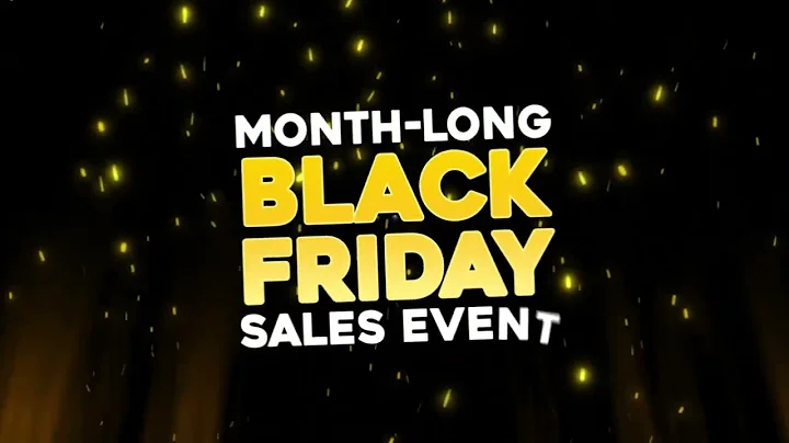 Imperial Cars Month Long Black Friday Sales Event - Don't Miss the Great Black Friday Deals
