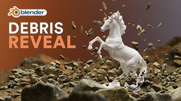 Blender Tutorial - Creating a Debris Reveal with Kenny Phases