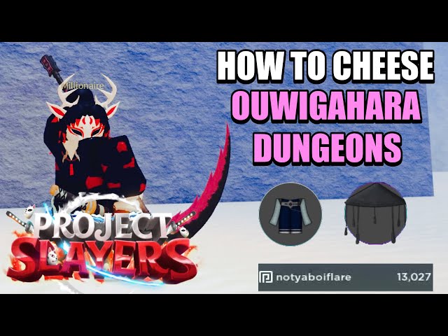 Project Slayers: Ouwigahara Dungeon Shop Guide