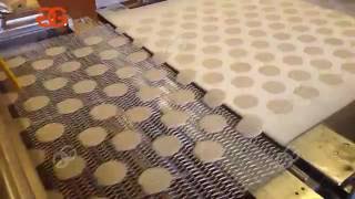 Automatic Compound Potato Chips Production Line|Baking Making Machine Plant