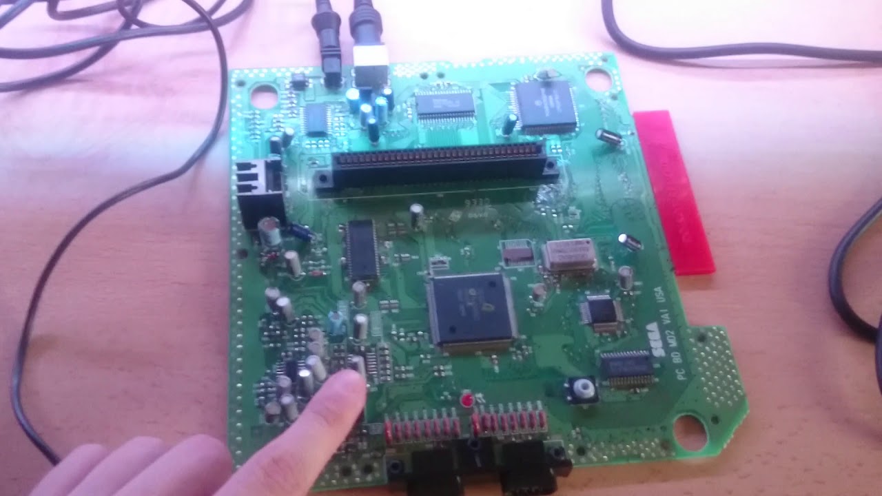 Sega genesis model 2 VA1 - No Power with AV Cable - HELP