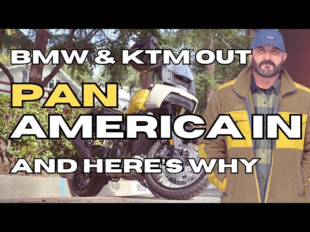 BMW & KTM OutPAN AMERICA IN! Here's Why 