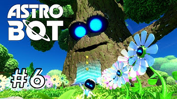 Astro Bot Walkthrough – Wormy Passage & Trunk of Funk Secrets & Gameplay!