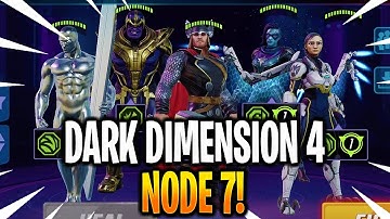 *NEW* DARK DIMENSION 4 (NODE 7) - MARVEL Strike Force - MSF