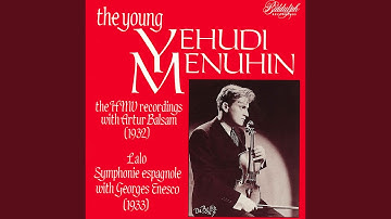 Sicilienne & Rigaudon in the Style of Francœur (Version for Violin & Piano)