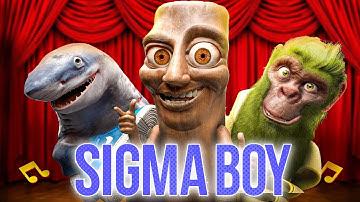 SIGMA BOY x The Brainrot Band - Ding Dong (Viral Song)
