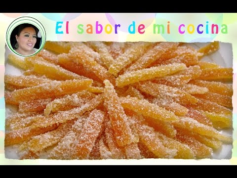 Video: Cómo Hacer Cáscaras De Pomelo Confitadas