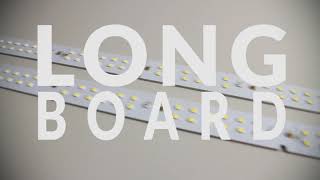 110W Mixed Longboard Mit 144X Lm301H One 3500K, 12X 660Nm Und 12X 730Nm Leds