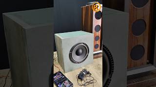 best enclosure for 6 inch woofer || 6 inch woofer ke liye best enclosure size_ radon experiment