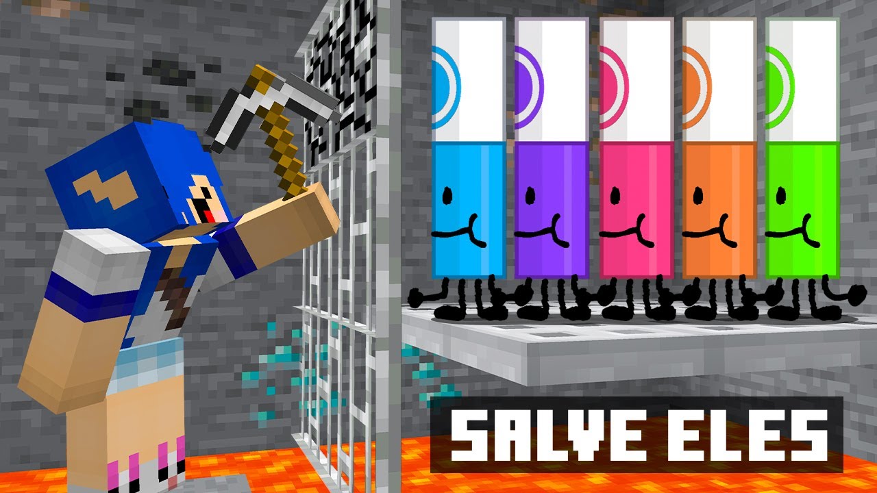 Eu Achei Todos os Markers Perdidos no Minecraft!