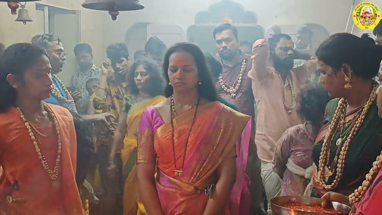 part 4. आरती काळूबाई ची गेनमाळ कार्यक्रम .genmal . गुरुवर्य सुनीता आई . मुंबई