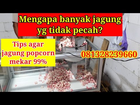 Video: Bolehkah popcorn menyebabkan gas?