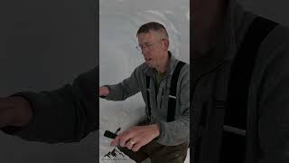 Surviving the Snow: Epic Meal Prep in an Ice Cave! #shorts
