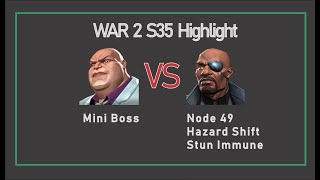 AW Node 49 | Kingpin Vs Nick Fury | MCOC