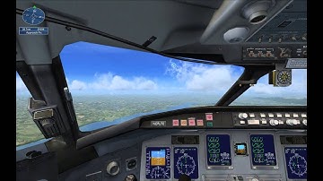 FSX STEAM EDITION How to land using gps.