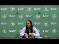 Postgame Press Conference vs Los Angeles | Nneka Ogwumike, Gabby Williams, Head Coach Noelle Quinn