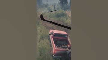 MudRunner Exploring wood logs #Shorts