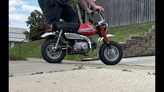 1977 Honda Z50 for sale