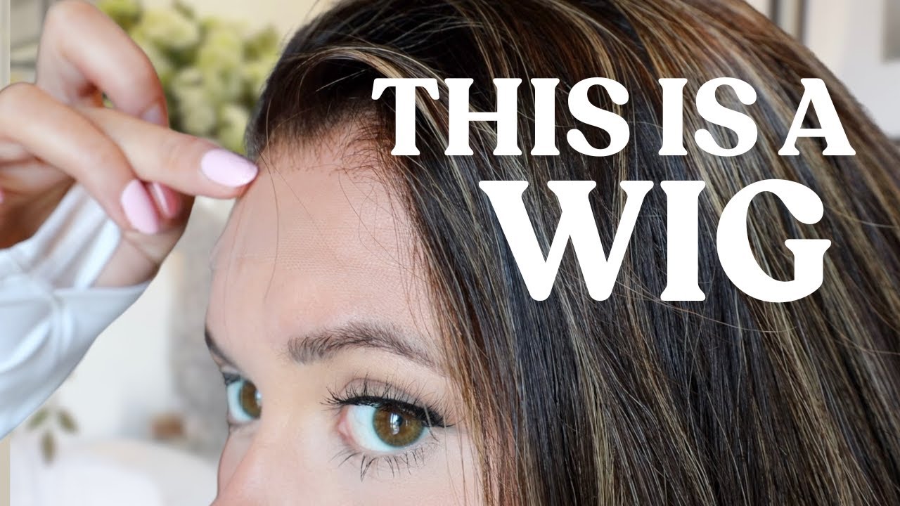 RPGSHOW Human Hair Wig Review | no filter, no glue, no lies just a natural looking hairline