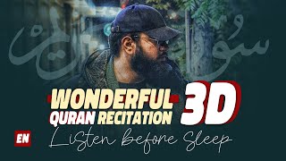 Wonderful Quran Recitation 3D| Listen before sleep | surah Maryam full screenshot 3