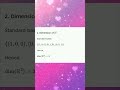 MA25C02 UNIT 1 Linear dependence and independence, basis and dimension,dimension of subspaces