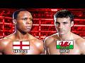 UNBEATEN CLASH! Chris Eubank (UK) vs Joe Calzaghe (UK) | Boxing Fight Highlights HD