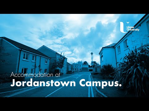 Ulster University Jordanstown Accommodation Tour