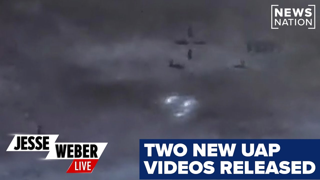 ⁣2 new UAP videos surface, taken by military drones | Jesse Weber Live