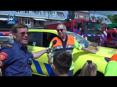 Open dag bij de brandweer