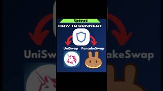 How to connect Trust Wallet to PancakeSwap, UniSwap