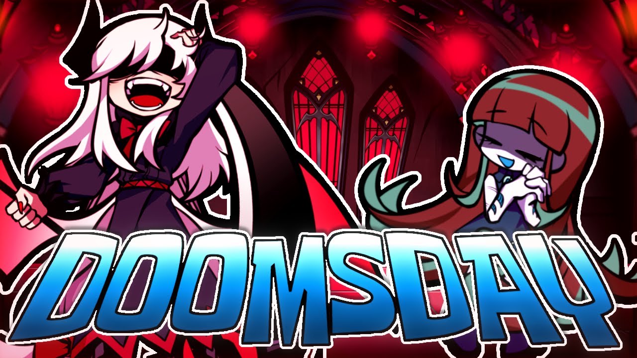 [HALLOWEEN🎃] FNF COVER: DOOMSDAY But Varelt and Limu sings it