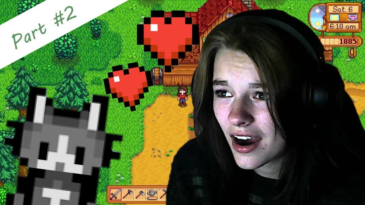 I Adopted A Cat! | Stardew Valley #2 | 