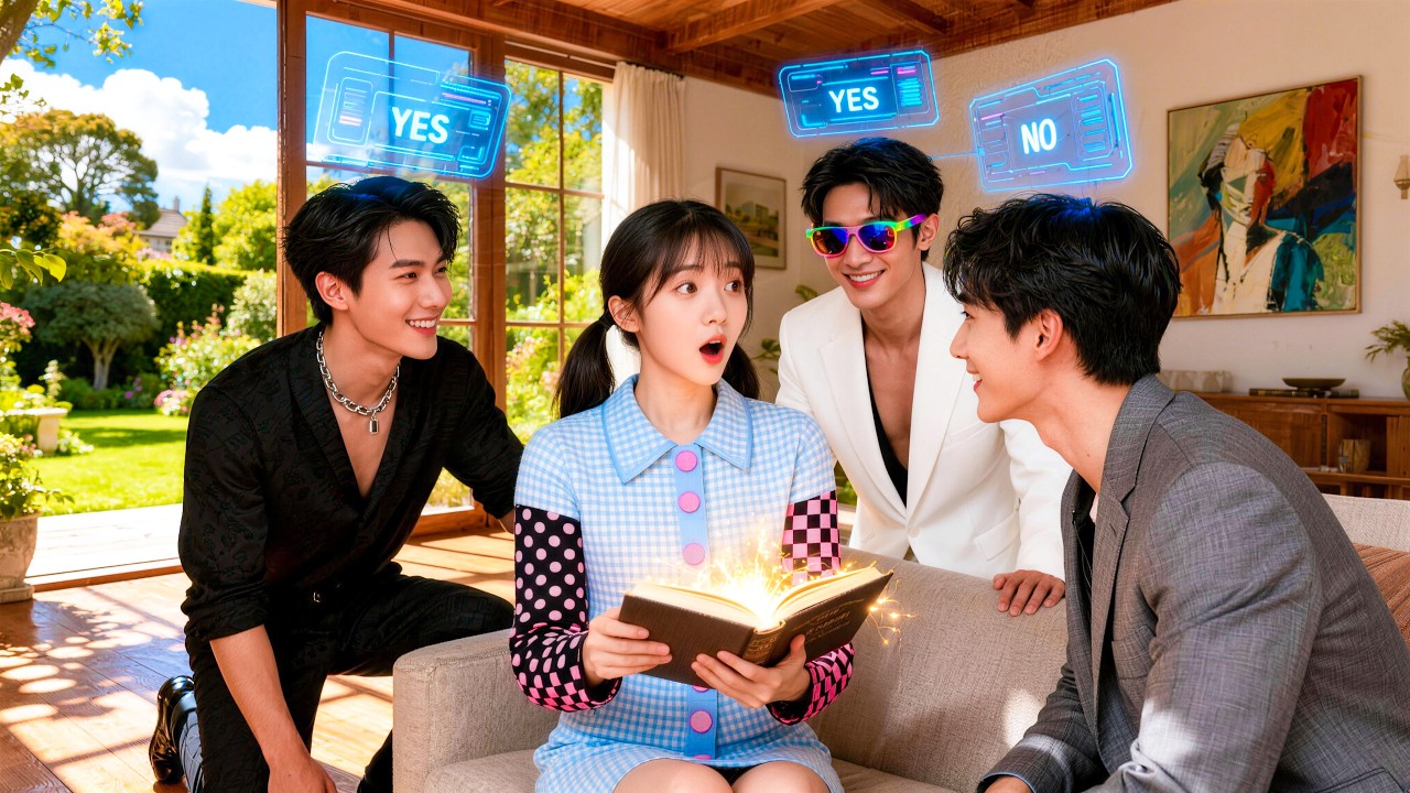 Student wakes up as the villain in a novel—she must win over her 3 CEO brothers to change her fate.