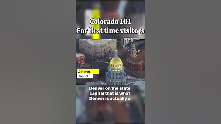 Heading to Colorado? Watch this!👀 #travel #colorado