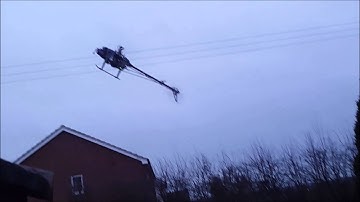 Align Trex 550E 12S Conversion