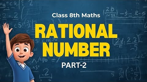 Rational Numbers Class 7/8 | Additive vs Multiplicative Inverse | Clear & Simple