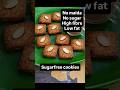 2 Ingredients Biscuits for Weight Loss 😳 No Sugar, No Maida! #shorts #recipe