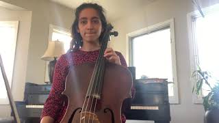 CSO-CPS Instrumental Partners Video Lesson: Shifting for cello