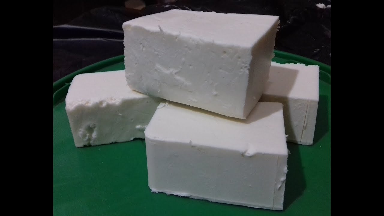 Jabón casero de aceite de oliva