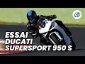 Essai moto Ducati SuperSport 950 S (2021)