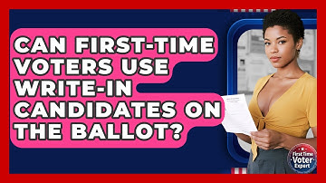 Can First-time Voters Use Write-in Candidates On The Ballot? - First Time Voter Expert