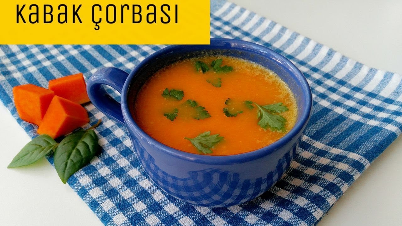 Balkabağı Çorbası